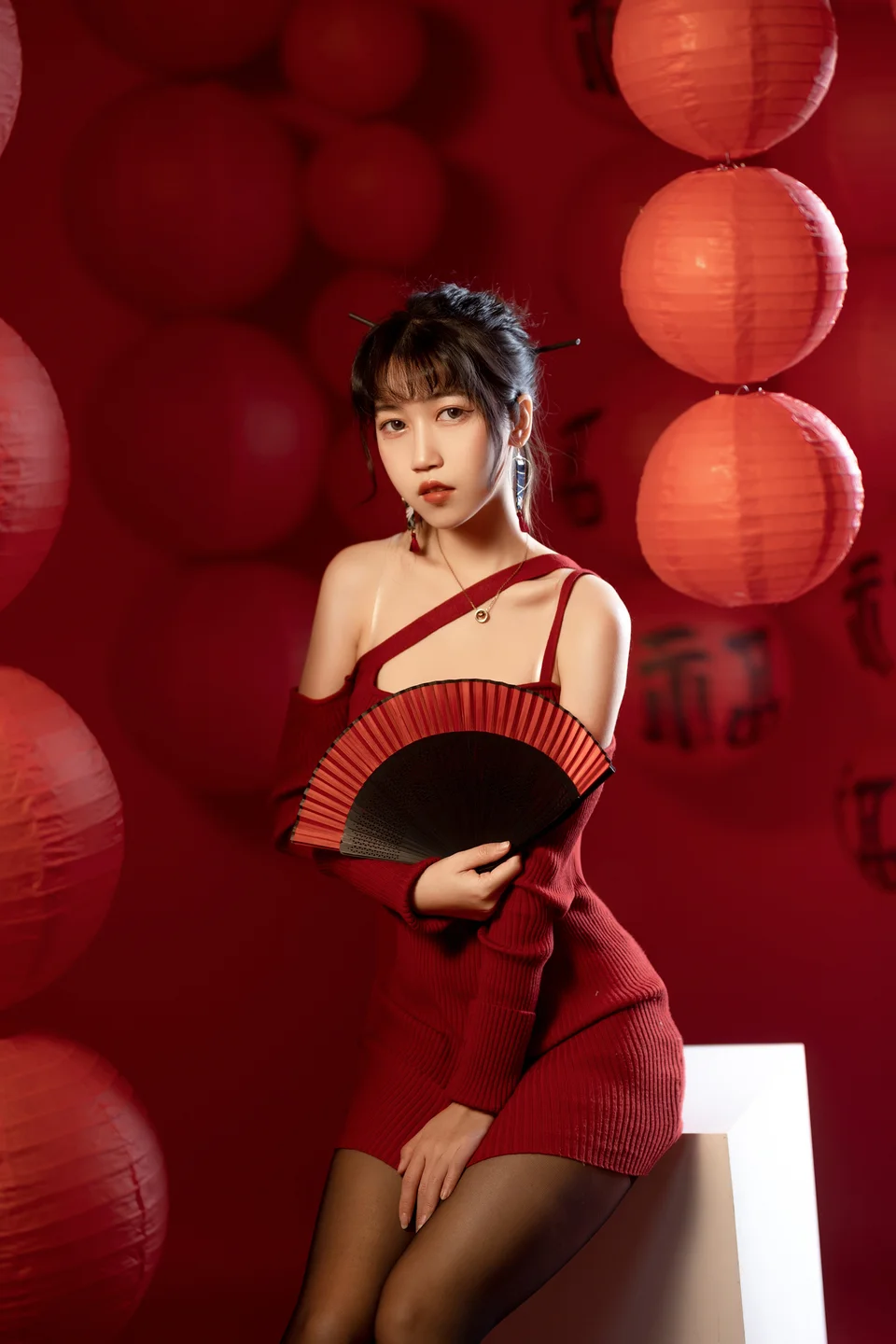 不呆猫 - No.071 新年 [21P-66MB] tg@simisebaisi 【丝足阁】011.webp